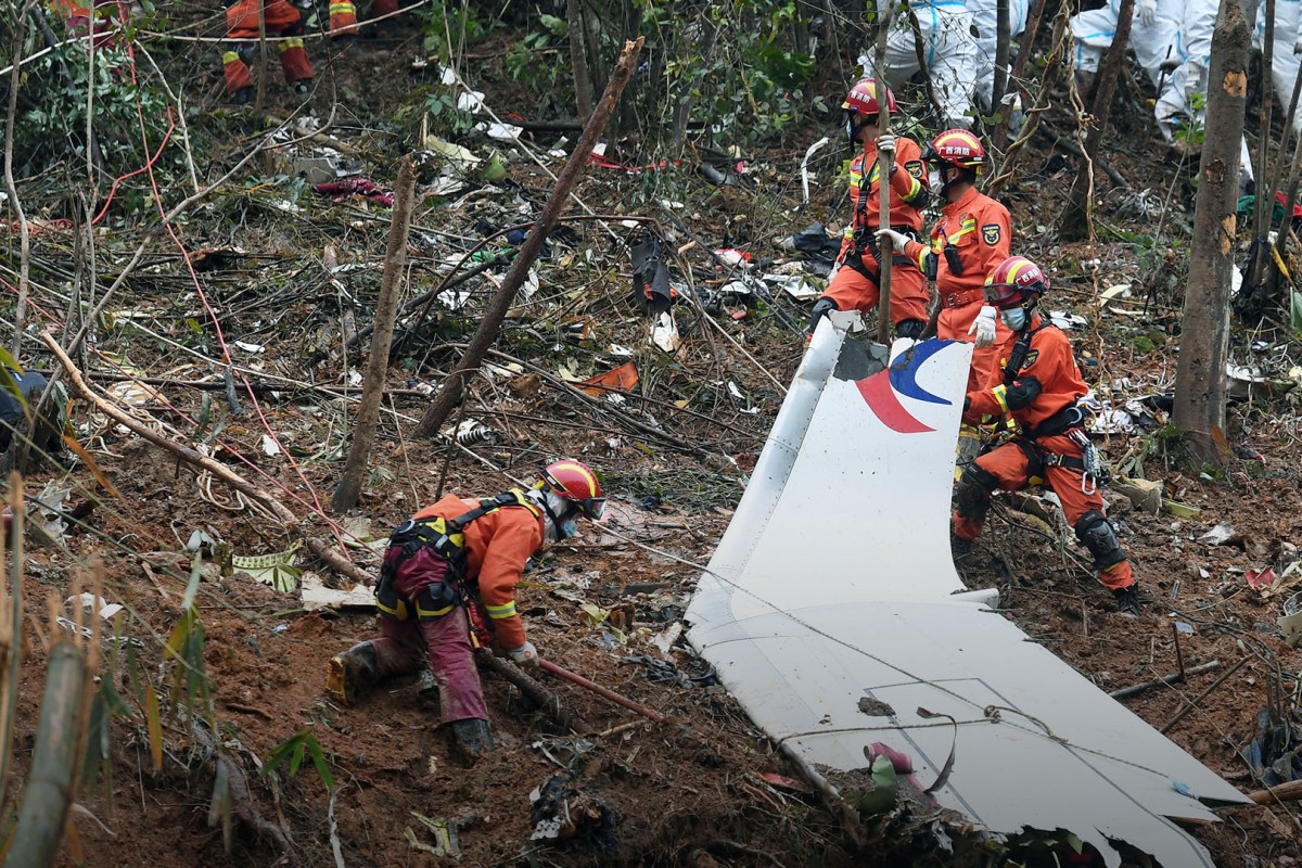 China Eastern Airlines Flight MU5735 Crash Latest News And Updates ...